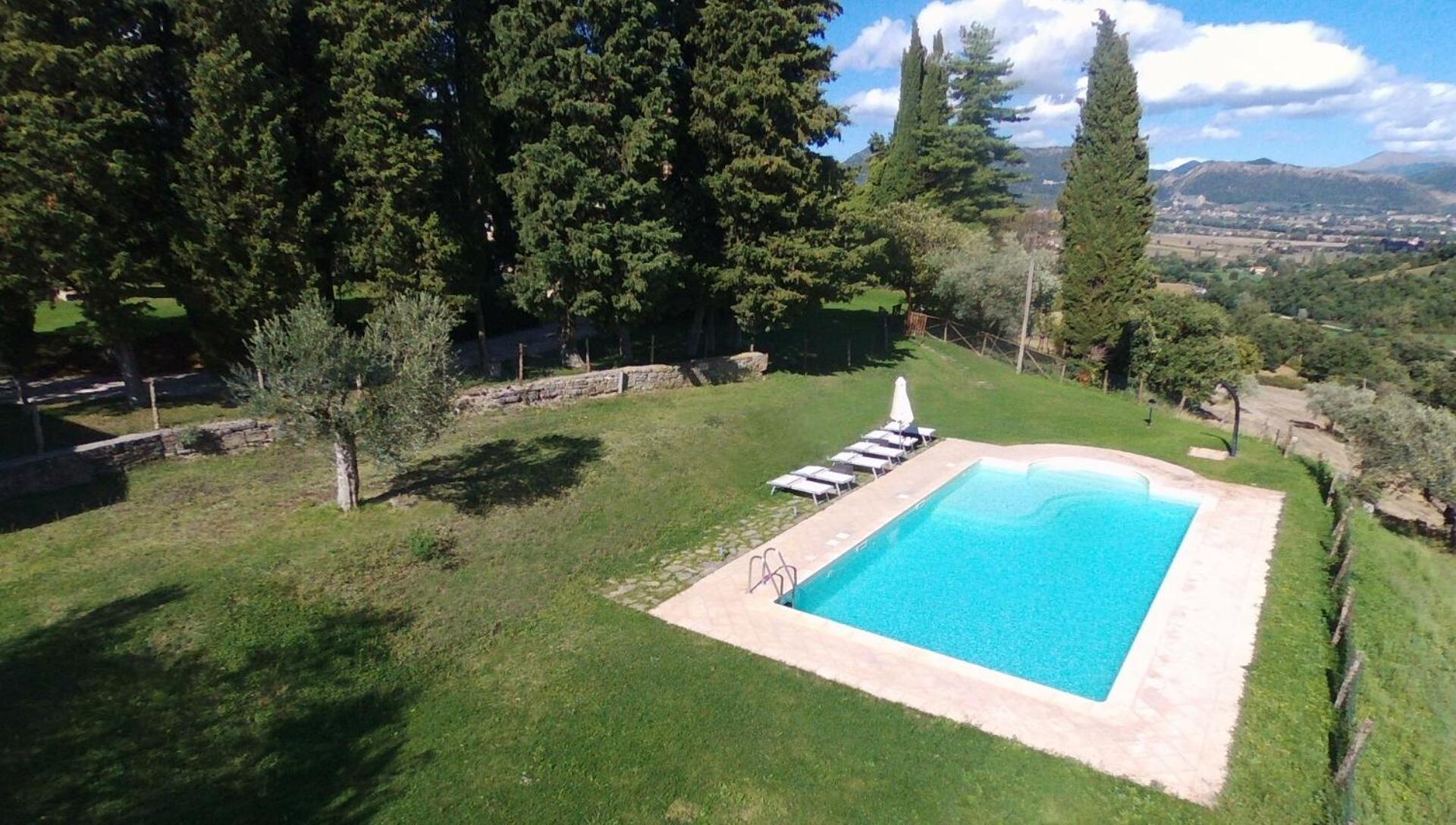 Antica Residenza Montereano Βίλα Γκούμπιο Δωμάτιο φωτογραφία