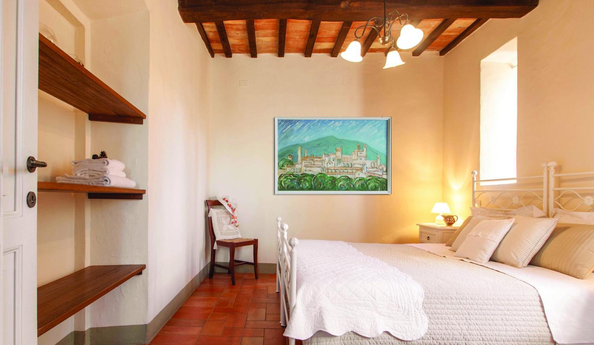 Antica Residenza Montereano Βίλα Γκούμπιο Δωμάτιο φωτογραφία