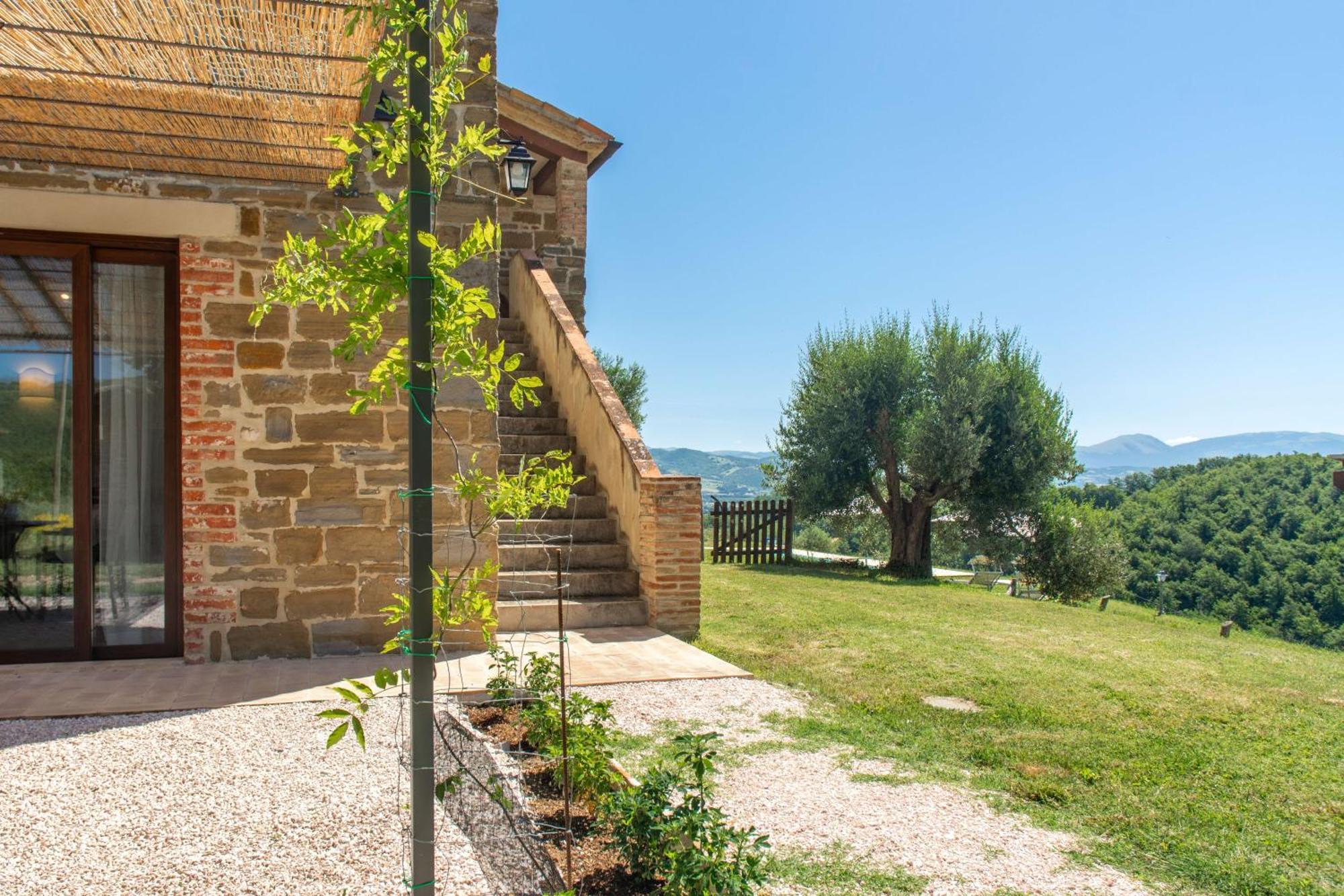 Antica Residenza Montereano Βίλα Γκούμπιο Εξωτερικό φωτογραφία