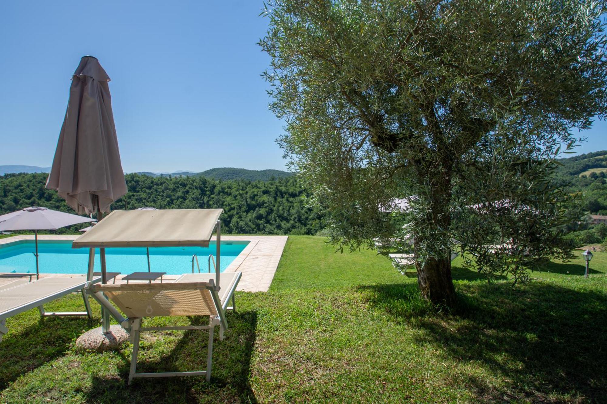 Antica Residenza Montereano Βίλα Γκούμπιο Εξωτερικό φωτογραφία