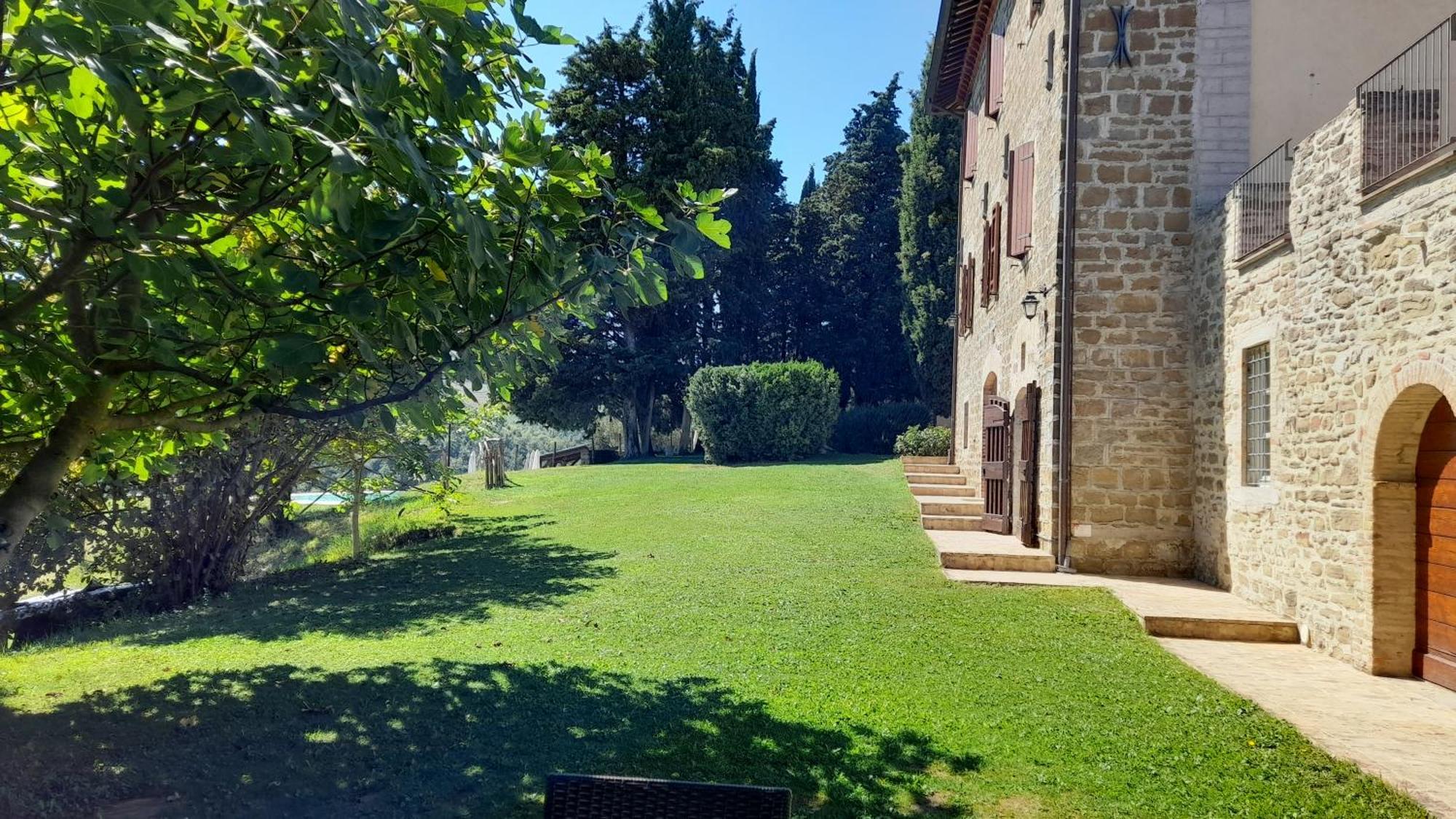 Antica Residenza Montereano Βίλα Γκούμπιο Εξωτερικό φωτογραφία