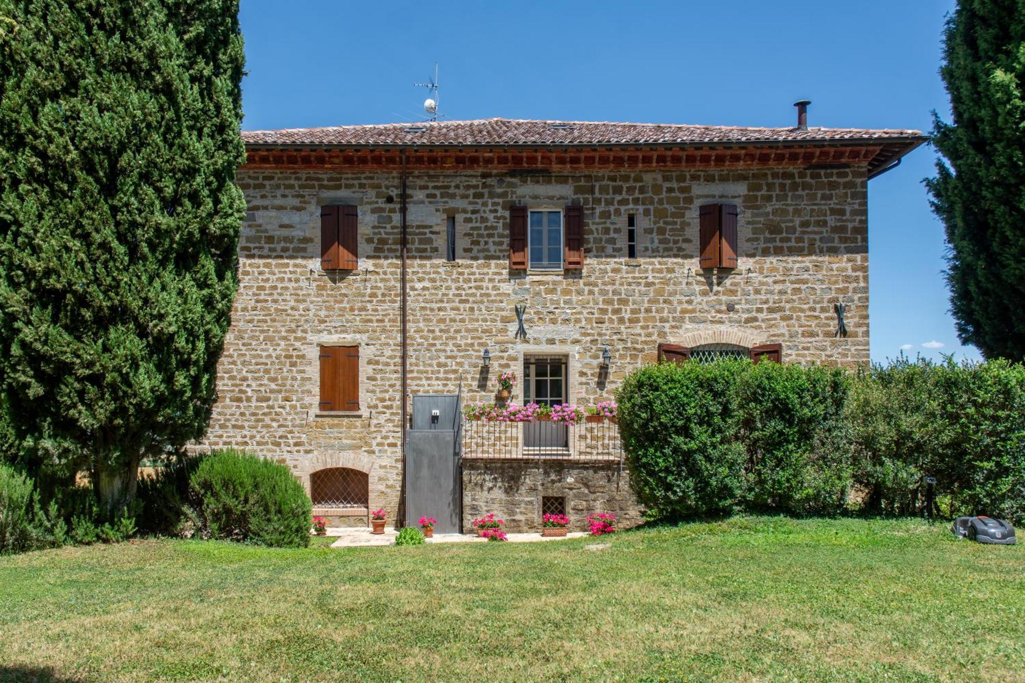 Antica Residenza Montereano Βίλα Γκούμπιο Εξωτερικό φωτογραφία