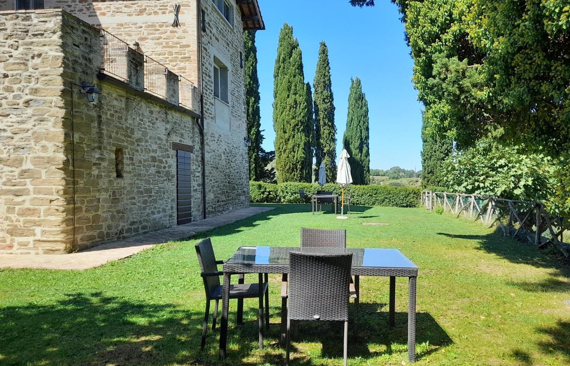 Antica Residenza Montereano Βίλα Γκούμπιο Εξωτερικό φωτογραφία