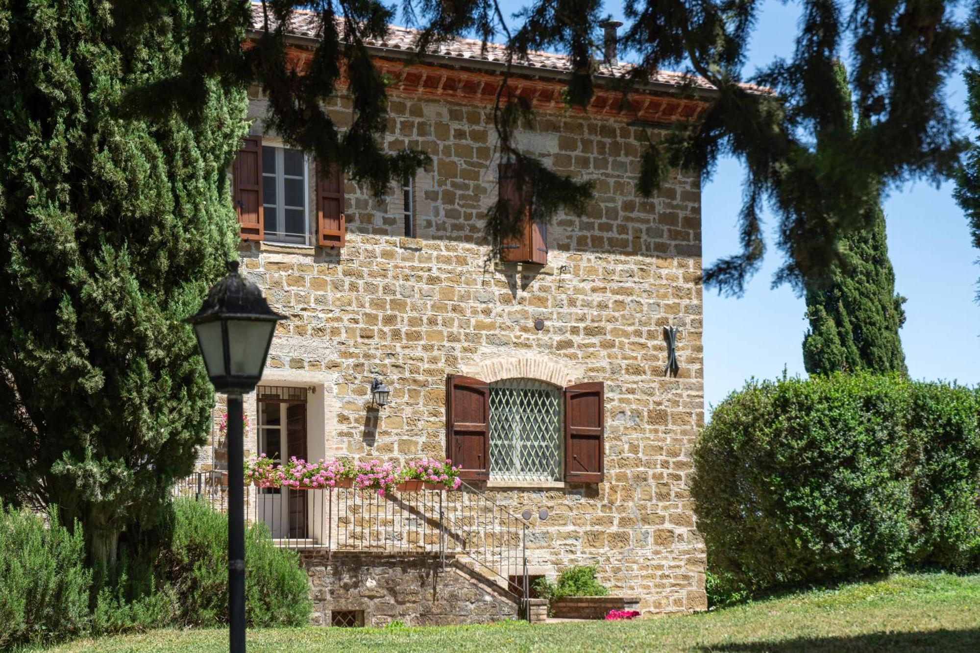 Antica Residenza Montereano Βίλα Γκούμπιο Εξωτερικό φωτογραφία