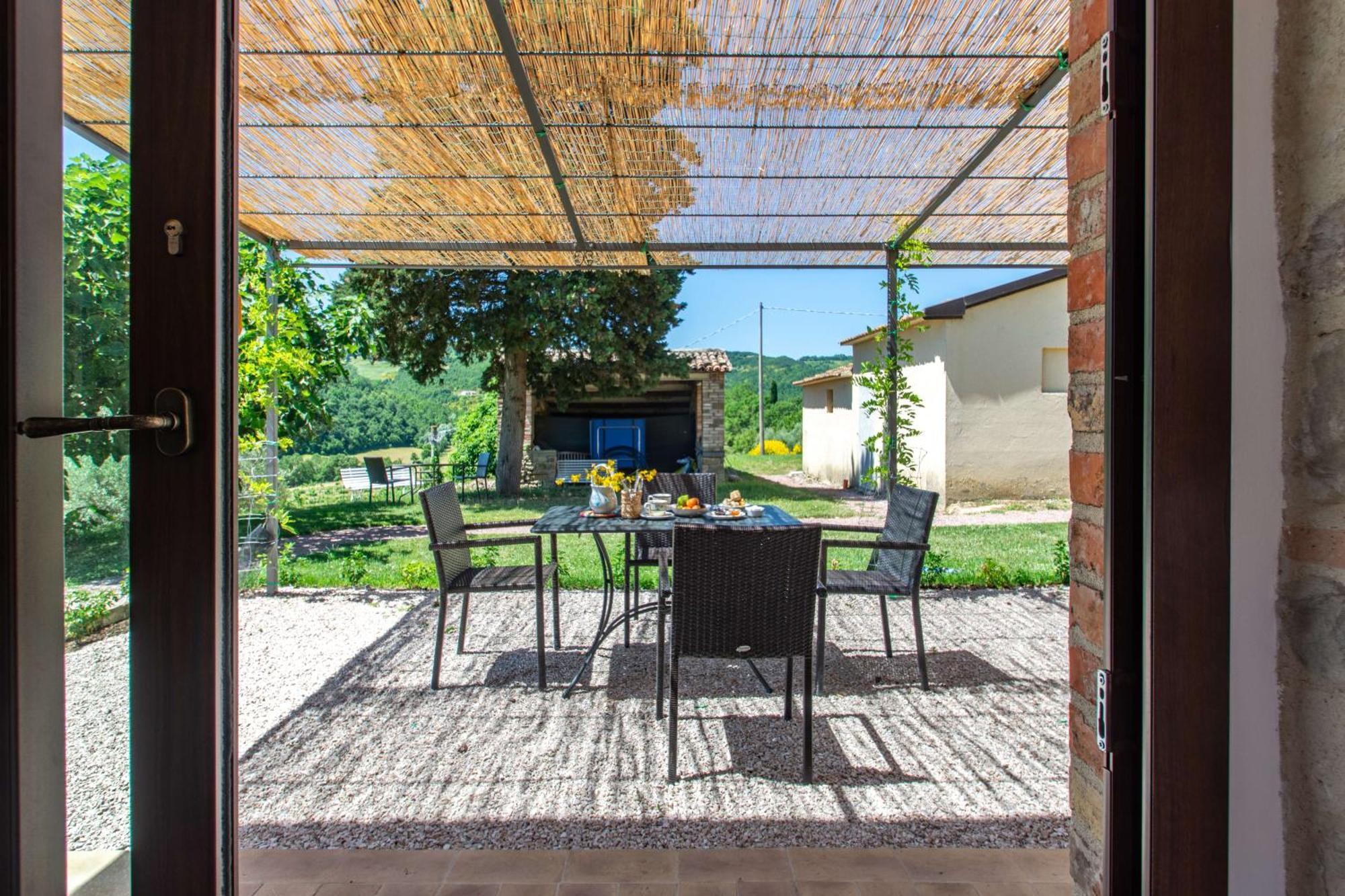 Antica Residenza Montereano Βίλα Γκούμπιο Εξωτερικό φωτογραφία