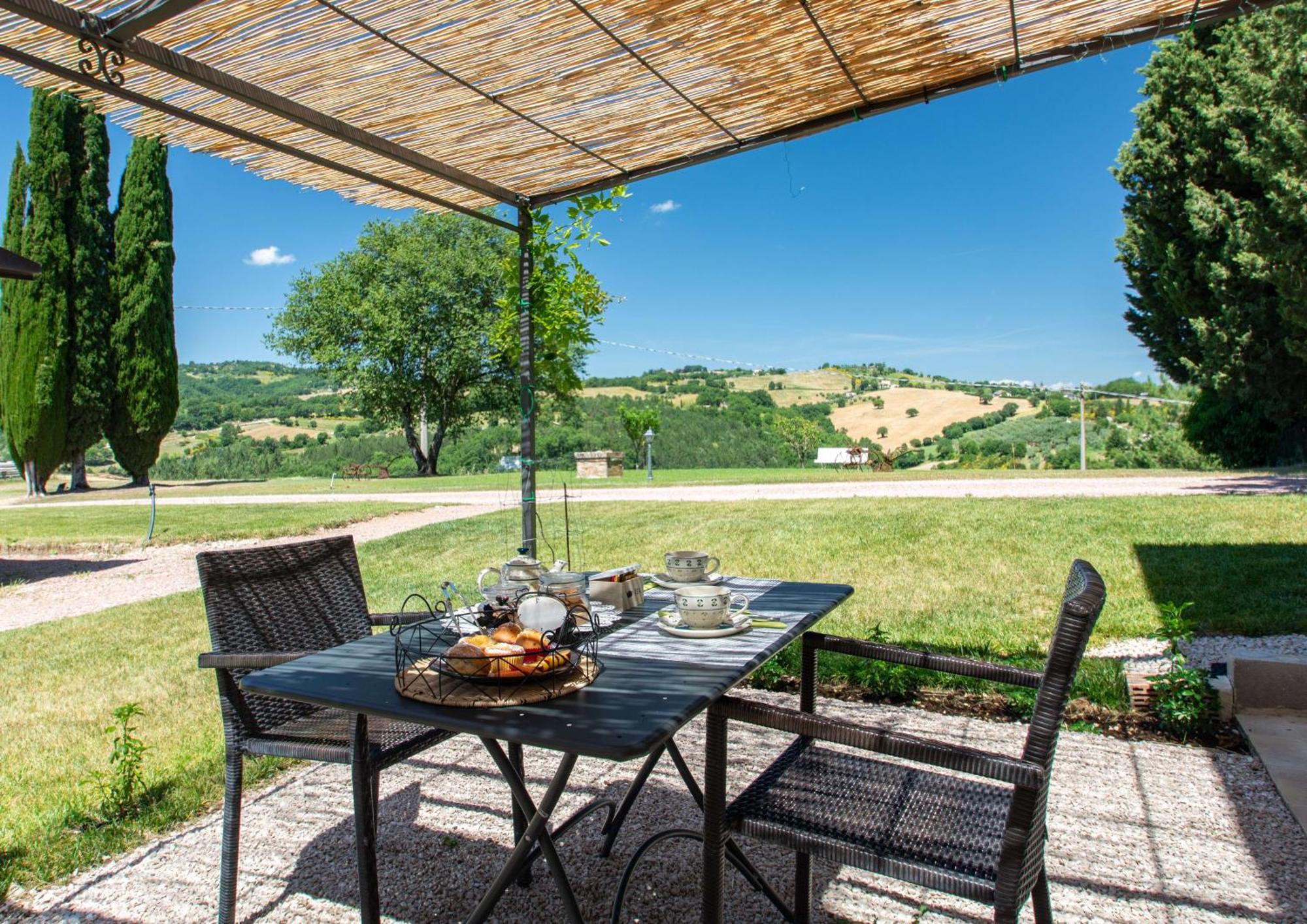 Antica Residenza Montereano Βίλα Γκούμπιο Εξωτερικό φωτογραφία